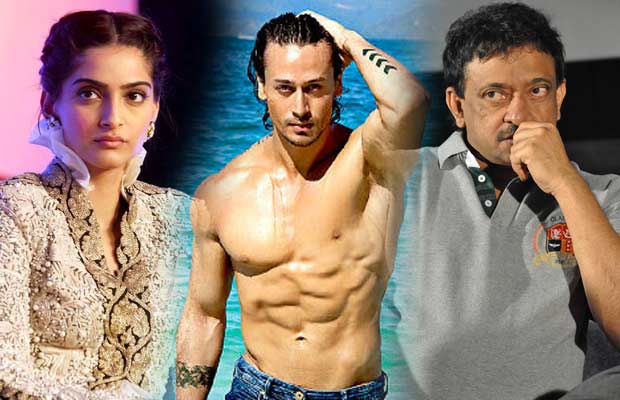 Sonam Kapoor Has A Nasty Take On Ram Gopal Varma’s Remark About Tiger Shroff!