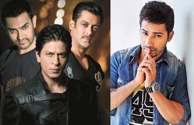 Is Varun Dhawan UPSET Over Salman Khan, Aamir Khan And Shah Rukh Khan Dominating Bollywood?
