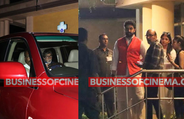 Spotted: Aishwarya Rai Bachchan’s Father In Critical Condition, Amitabh Bachchan Visits Hospital