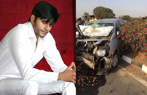 ​​Karanvir Bohra Meets With An Accident, Car Completely Smashed!