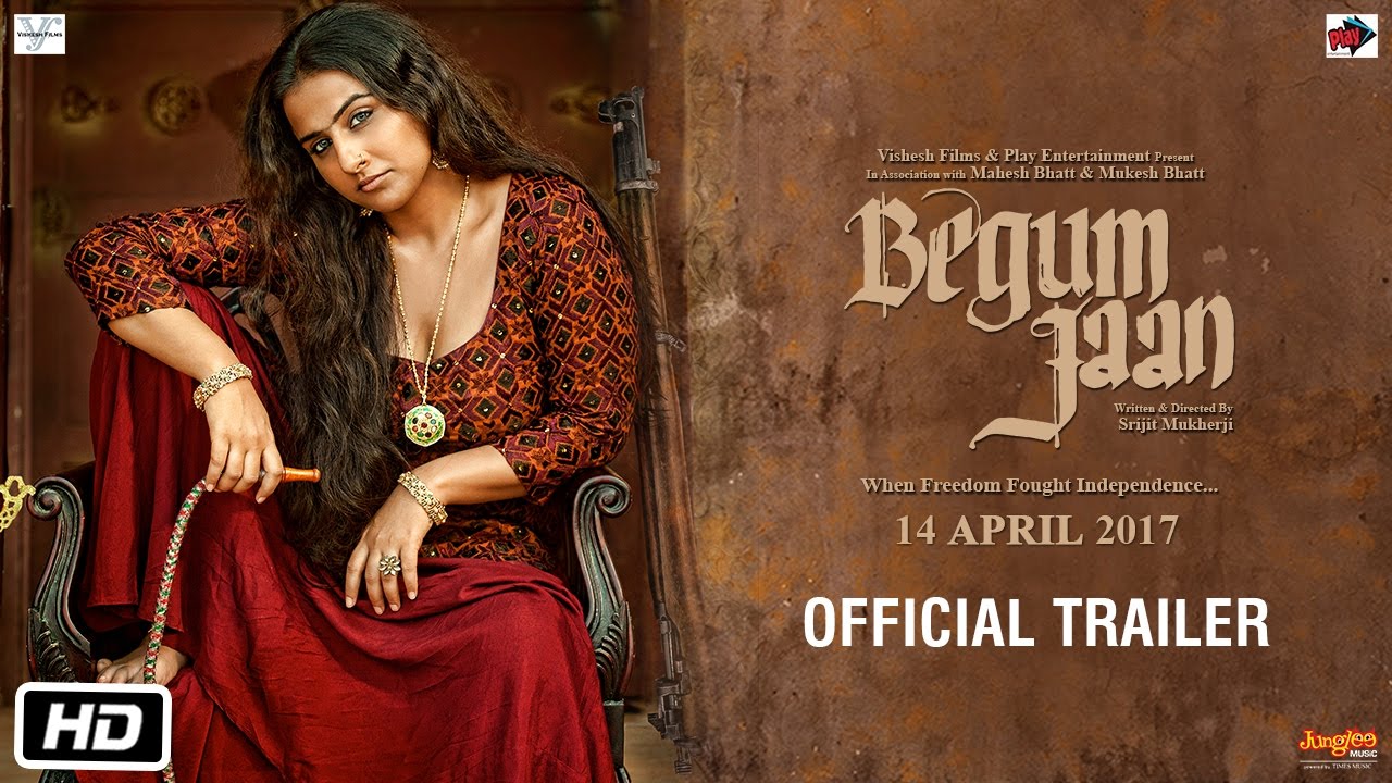 Watch: Vidya Balan’s Trailer Begum Jaan Is Bold, Fierce And Will Give You Goosebumps