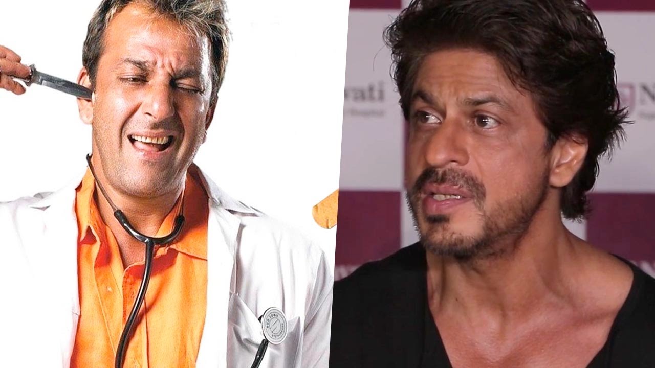 Does Shah Rukh Khan REGRET Turning Down Sanjay Dutt’s Munnabhai MBBS? Actor Speaks Up!