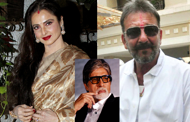 Not Amitabh Bachchan, Rekha Secretly Married Sanjay Dutt? Here’s The REAL Truth!