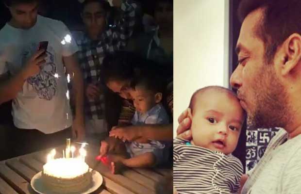 Photos: You Won’t Believe What Salman Khan Did To Celebrate Nephew Ahil’s First Birthday In Maldives!