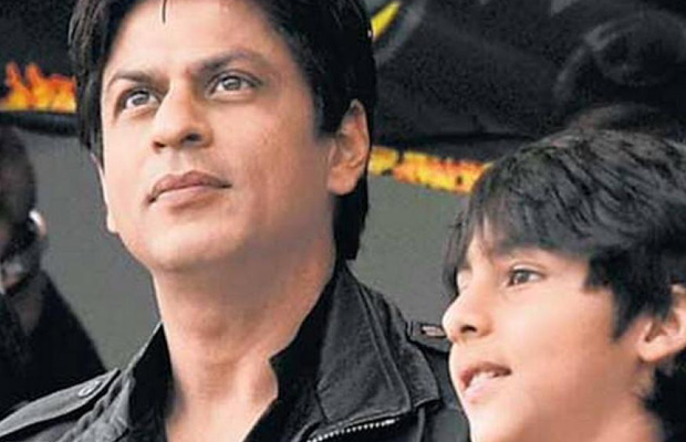 Watch Flashback Video: Shah Rukh Khan Dropping Son Aryan To School Is Insanely Adorable!
