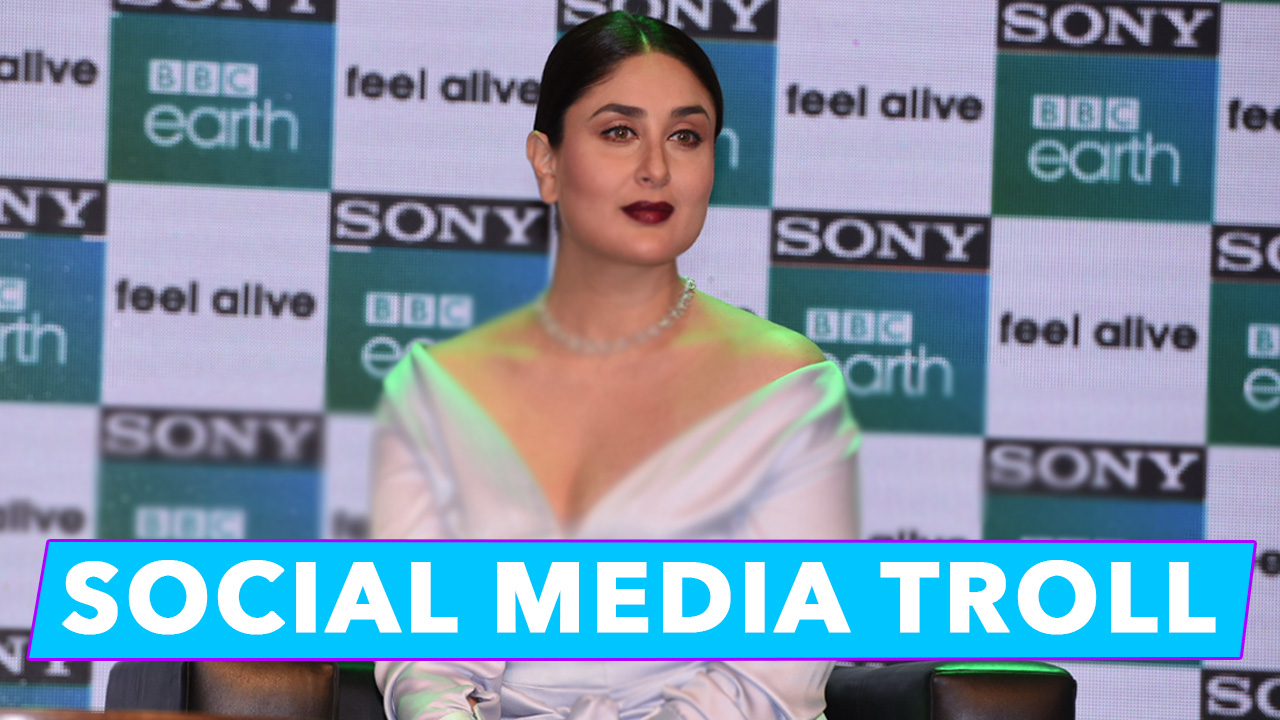 Watch Video: This Is What Kareena Kapoor Khan Has To Say About Social Media Trolls