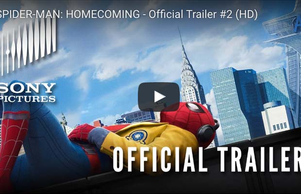 Don’t Watch The Spider-Man: Homecoming Trailer, It Gives Away Too Much