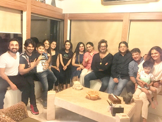 Photos: Shraddha Kapoor’s Pre-Birthday Celebrations With Family
