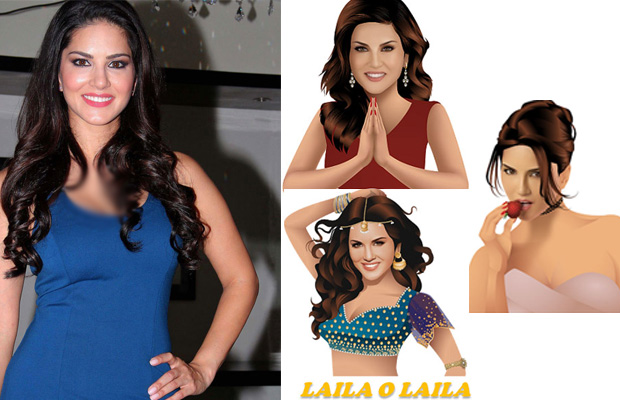 Photos: Sunny Leone Launches Her Own Emojis!