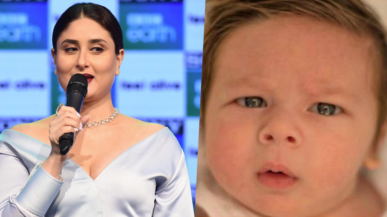 Watch Video: Why Did Kareena Kapoor Ignore A Question On Son Taimur?