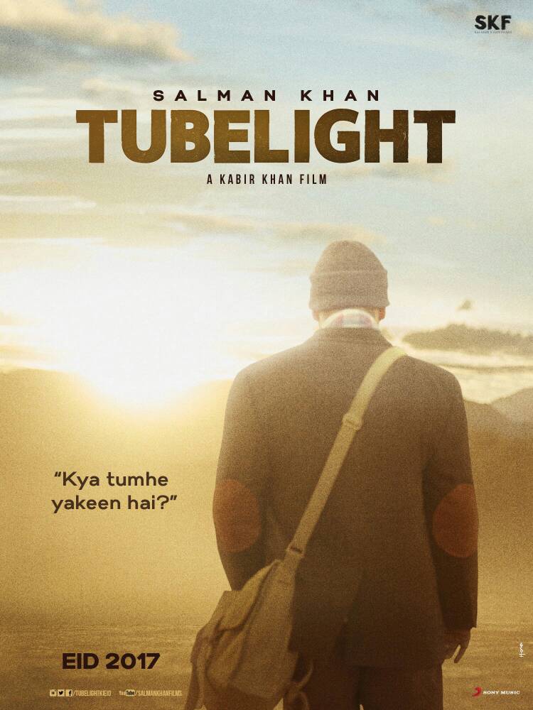 Salman Khan Shares The First Teaser Poster Of Tubelight!