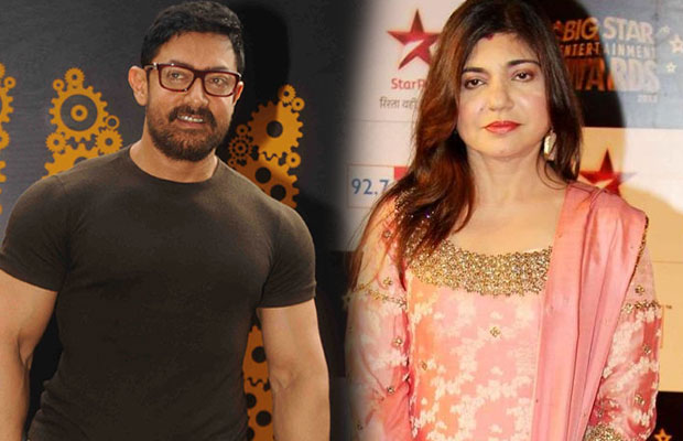 When Bollywood Singer Alka Yagnik Threw Aamir Khan Out Of A Recording Studio