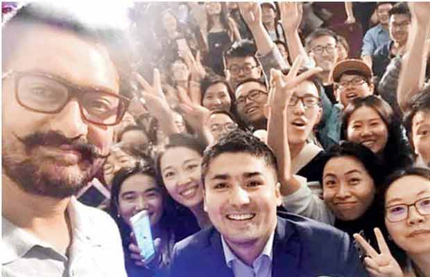 Aamir Khan’s Dangal Witnesses A Housefull Screening In China!