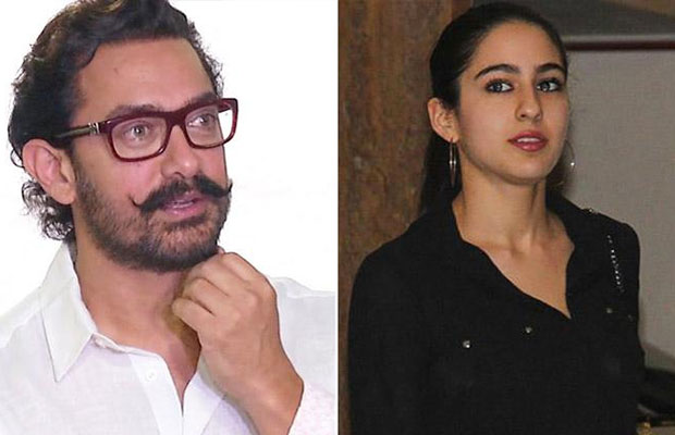 Sara Ali Khan To Debut Opposite Aamir Khan In Thugs Of Hindostan?