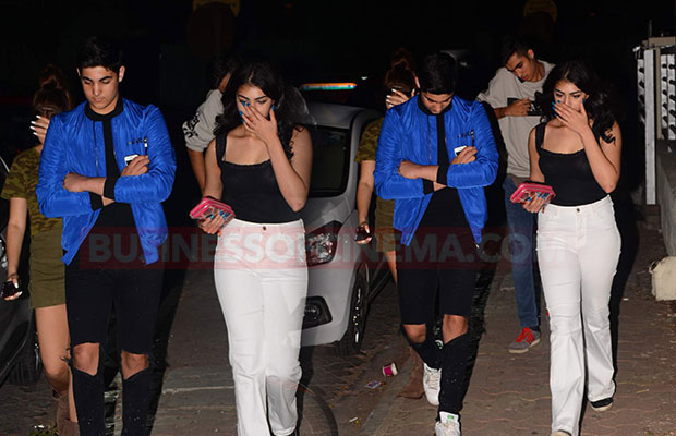 In Pics: Akshay Kumar’s Son Aarav Bhatia Spotted On A Movie Outing With Friends