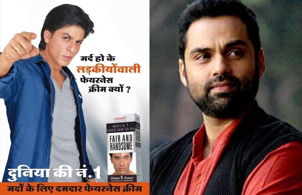 Abhay Deol Slams Shah Rukh Khan And Others For Endorsing Fairness Cream Ads