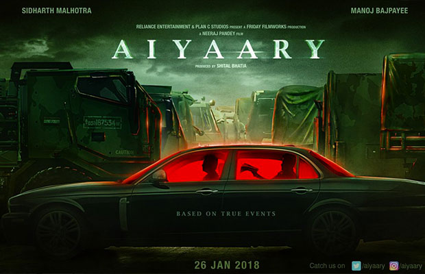 Amitabh Bachchan Unveils Motion Poster Of Sidharth Malhotra’s Aiyaary!