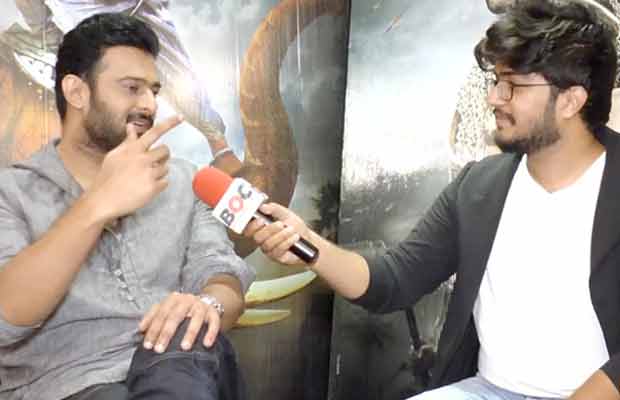 Exclusive: Baahubali Prabhas Reveals How This Was A Patience Tester For Everybody – Watch Video