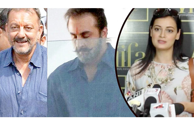 Dia Mirza UPSET Over Ranbir Kapoor’s Leaked Look From Sanjay Dutt Biopic – Watch Video
