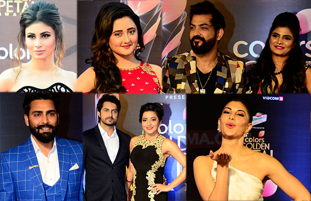 Colors Golden Petal Awards 2017: Nitibha Kaul, Manveer Gurjar, Manu Punjabi And Others Grace The Star-Studded Night!