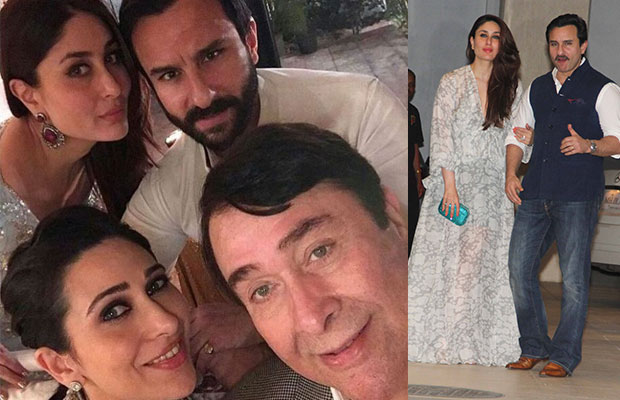 Inside Photos: Saif, Kareena Kapoor Khan And Others Celebrate Babita’s Birthday!
