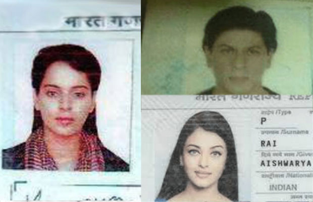 These Passport-Size Photos Of Bollywood Celeb Will Leave Your Mouth Wide Open!