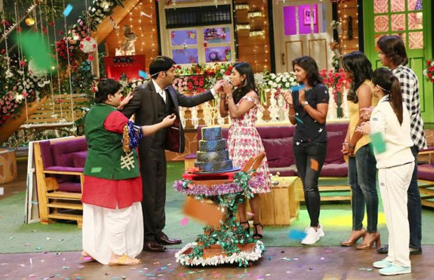Photos: Kapil Sharma Celebrates 100th Episode Of His Hit Show Without Sunil Grover!