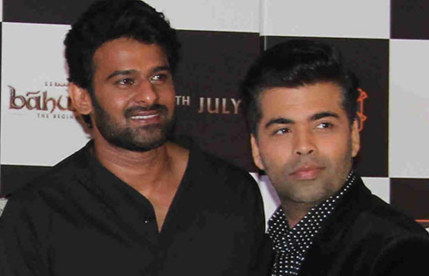 Karan Johar Plans To Launch Prabhas In Bollywood With This Director