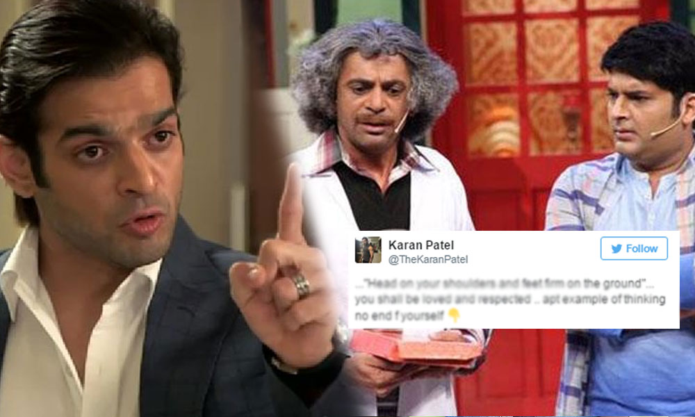 Angry Karan Patel Takes A Serious Dig At Kapil Sharma!