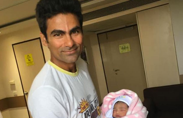 Cricketer Mohammad Kaif Becomes A Father