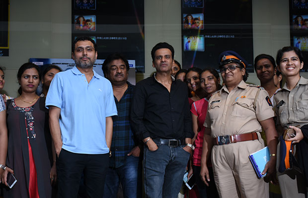 Special Screening Of Naam Shabana Held For Mumbai’s Commissioner Of Police