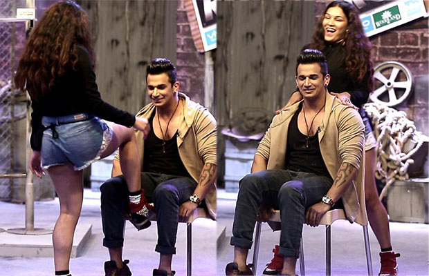 Roadies Rising: Prince Narula Gets A SULTRY Lap Dance From A Female Contestant