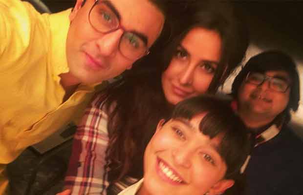 WOW! Ranbir Kapoor And Katrina Kaif Share A Selfie!