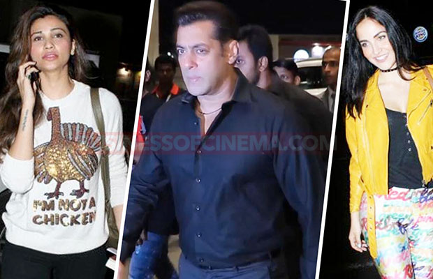 Photos: Salman Khan With His Family Leaves For Da-Bangg International Tour!