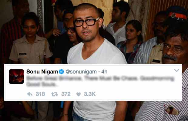 Azaan Row: Sonu Nigam Has A Fierce Answer To Those Fatwas Yet Again