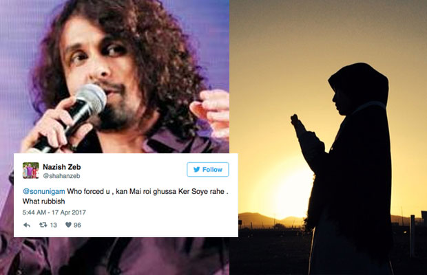 Sonu Nigam’s Tweets Against Waking Up The Azaan Leaves Twitterati Angry!