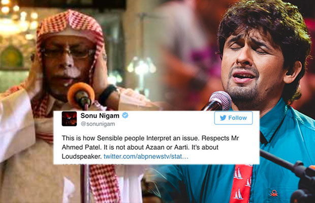 Sonu Nigam Tweets Again, Clarifies And Takes A Stand On Controversial Azaan Row!