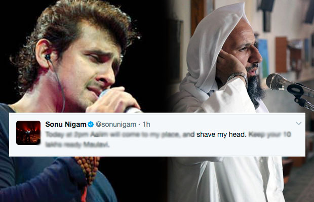 Sonu Nigam To Shave His Head After The Azaan Controversy!