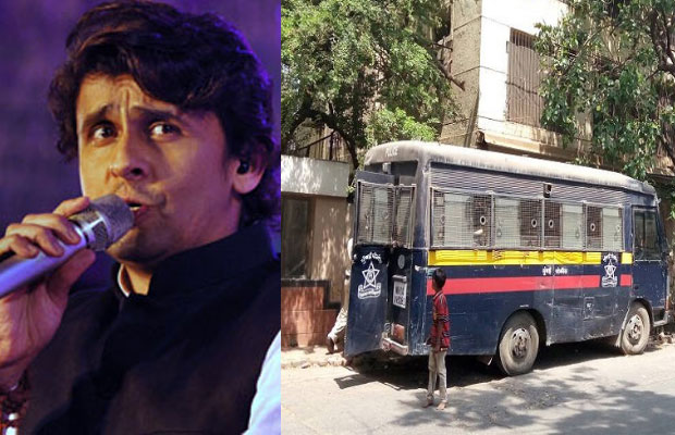 Mumbai Police Beefs Up Security Outside Sonu Nigam’s Residence