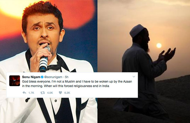 Sonu Nigam Tweets Against The Azaan, Calls It Forced Religiousness