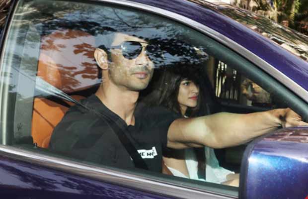 Sushant Singh Rajput BREAKS SILENCE On Dating Kriti Sanon And Taking Her On A Ride In His New Car!