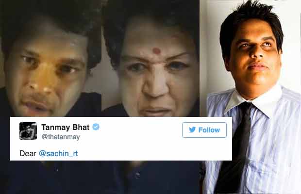 Finally After A Year, AIB Comedian Tanmay Bhat Apologized To Sachin Tendulkar
