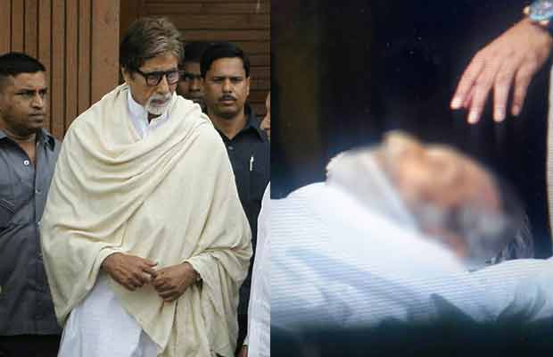 Here’s What Amitabh Bachchan Did To Pay Respect To Vinod Khanna