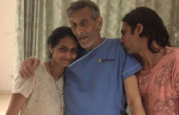 Vinod Khanna’s Picture From Hospital Goes Viral, Suffering From Cancer?