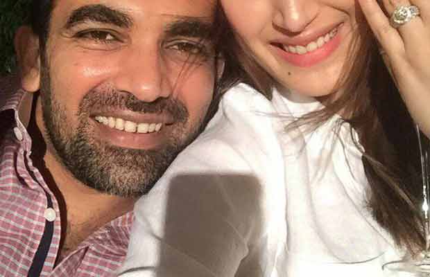 Zaheer Khan Announces Engagement With Actress Sagarika Ghatge With This Beautiful Picture!