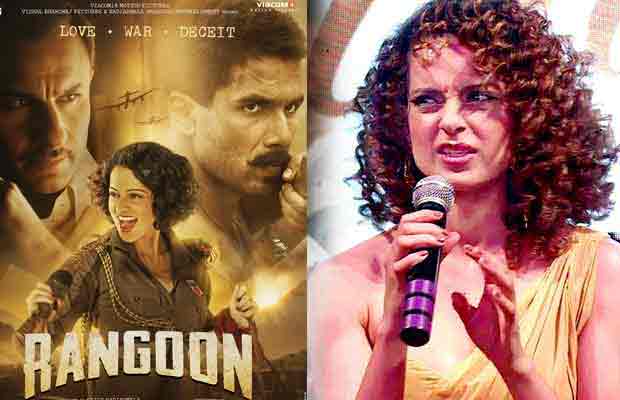 Kangana Ranaut OPENS UP Like Never Before On Being Targeted At Rangoon’s Failure!