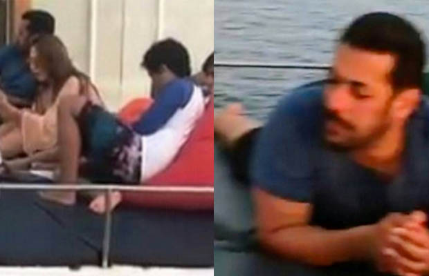 Watch: Salman Khan And Iulia Vantur CAUGHT In A Romantic Moment In Maldives