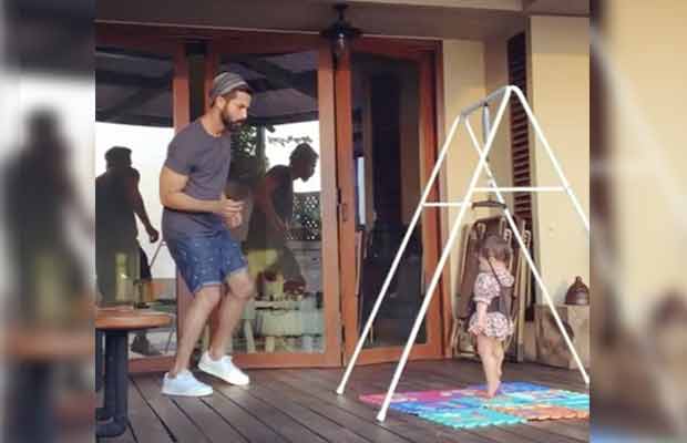 Watch: Shahid Kapoor’s Daughter Misha Trying To Match Daddy’s Dance Moves Is The CUTEST Thing You Will See Today!