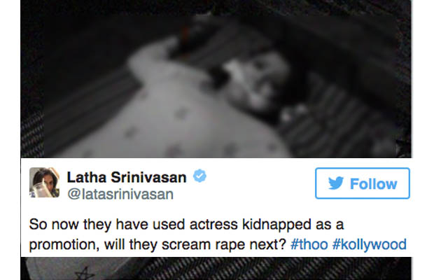 Twitterati SLAMS This Actress Who Faked Her Kidnapping Just To Promote Her Movie!