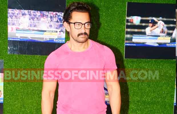 Aamir Khan Physically Transforms Yet Again
